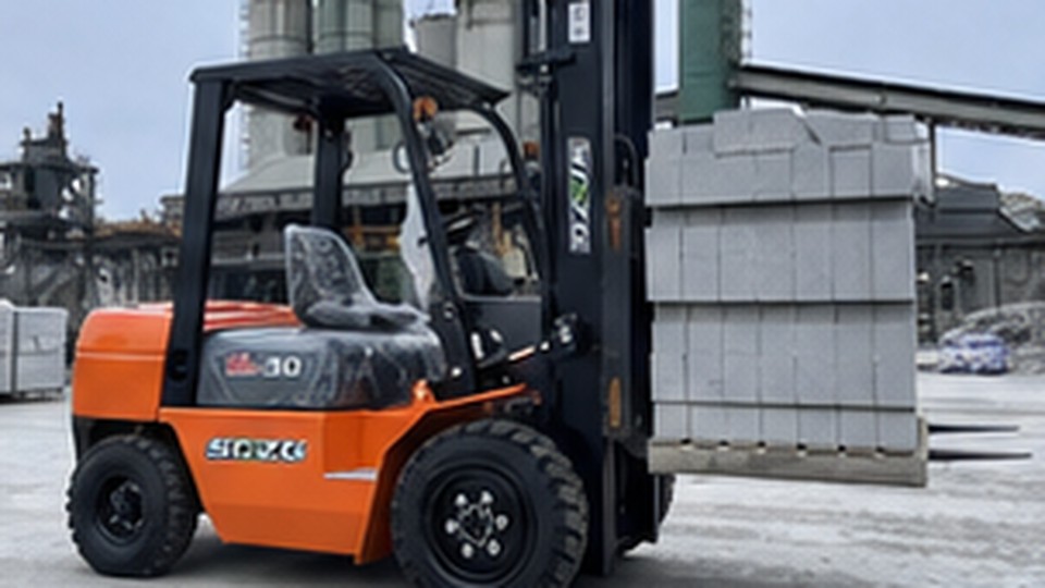 How Much Capacity Does a 3-Ton Diesel Forklift Retain at Full Lift Height? - diesel forklift 3