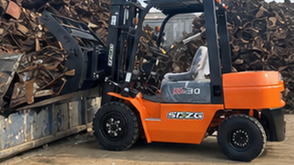 Solid or Pneumatic Tires: Which Diesel Forklift Setup Fits a Rough Yard? - diesel forklift 4