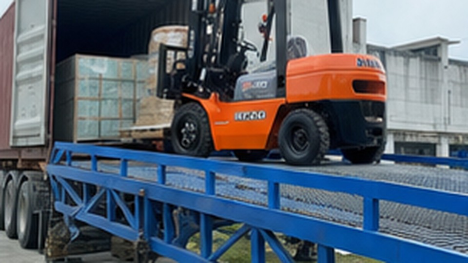 Why Does a Diesel Forklift Build Up Soot During Short Low-Speed Shifts? - diesel forklift 1