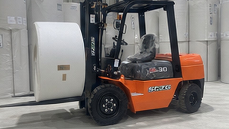 Why Does a Diesel Forklift Build Up Soot During Short Low-Speed Shifts? - diesel forklift 2