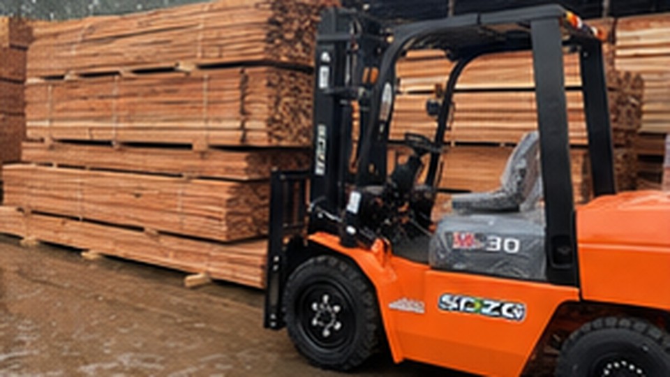 Why Does a Diesel Forklift Build Up Soot During Short Low-Speed Shifts? - diesel forklift 3