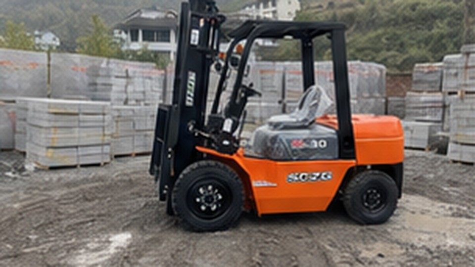 Why Does a Diesel Forklift Build Up Soot During Short Low-Speed Shifts? - diesel forklift 4