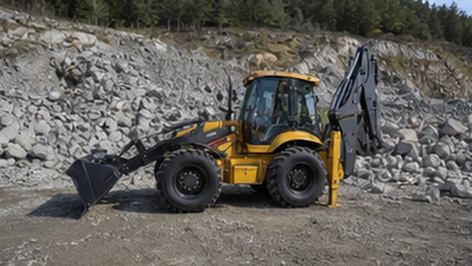 How Do Dig Depth and Reach Change Backhoe Loader Productivity? - backhoe loader 1