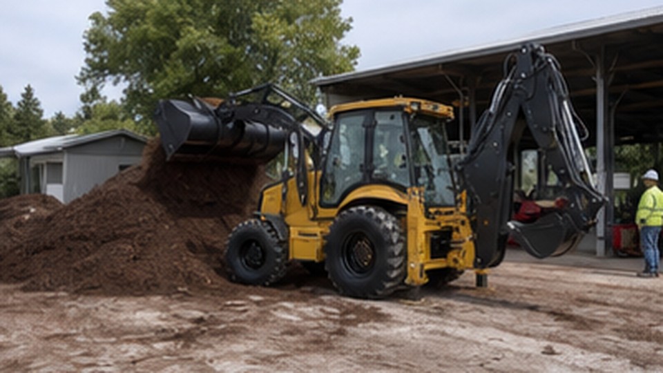 How Do Dig Depth and Reach Change Backhoe Loader Productivity? - backhoe loader 2