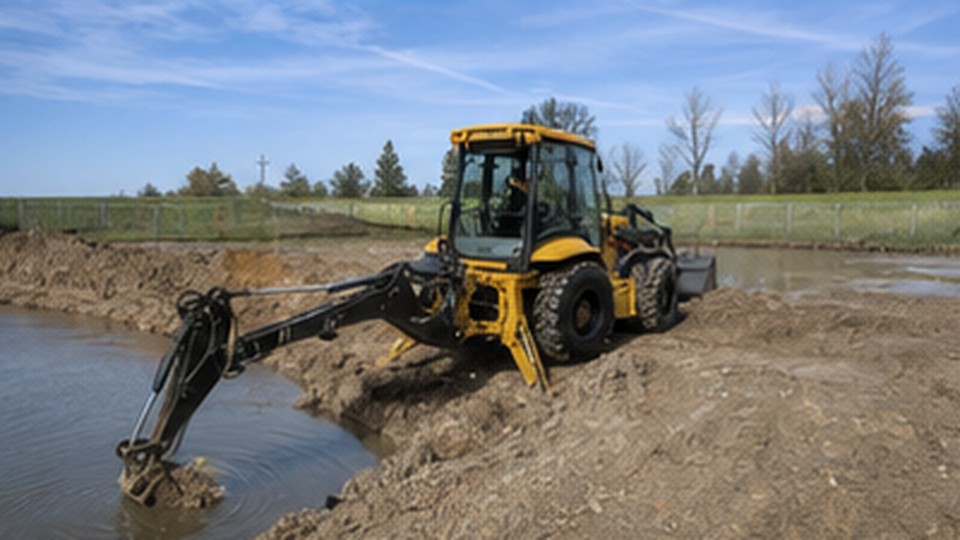 How Do Dig Depth and Reach Change Backhoe Loader Productivity? - backhoe loader 3
