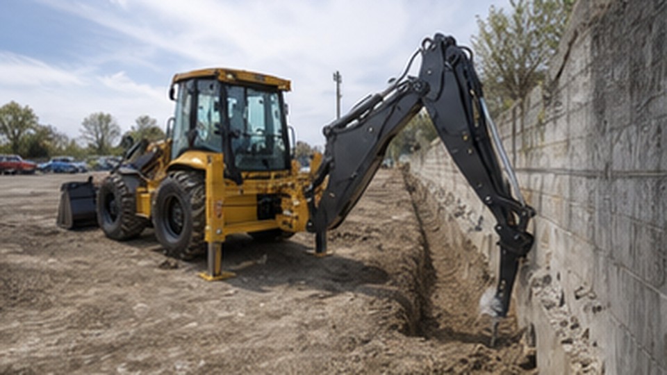 Sideshift or Center-Mount Backhoe: Which Layout Fits Restricted Sites? - backhoe loader 1