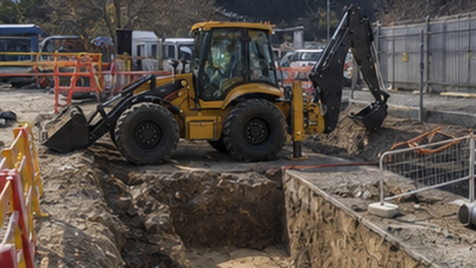 Sideshift or Center-Mount Backhoe: Which Layout Fits Restricted Sites? - backhoe loader 2