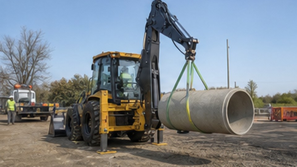 Sideshift or Center-Mount Backhoe: Which Layout Fits Restricted Sites? - backhoe loader 3