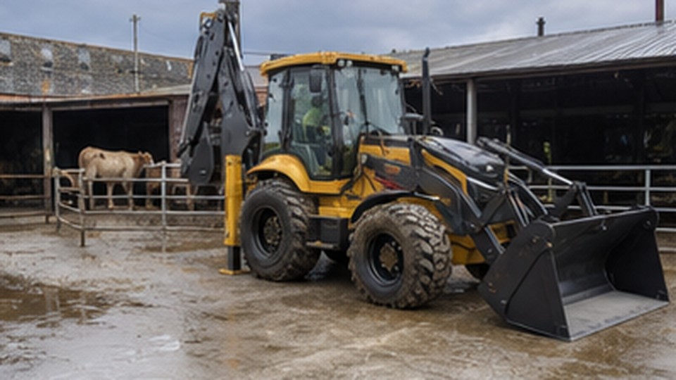 Sideshift or Center-Mount Backhoe: Which Layout Fits Restricted Sites? - backhoe loader 4