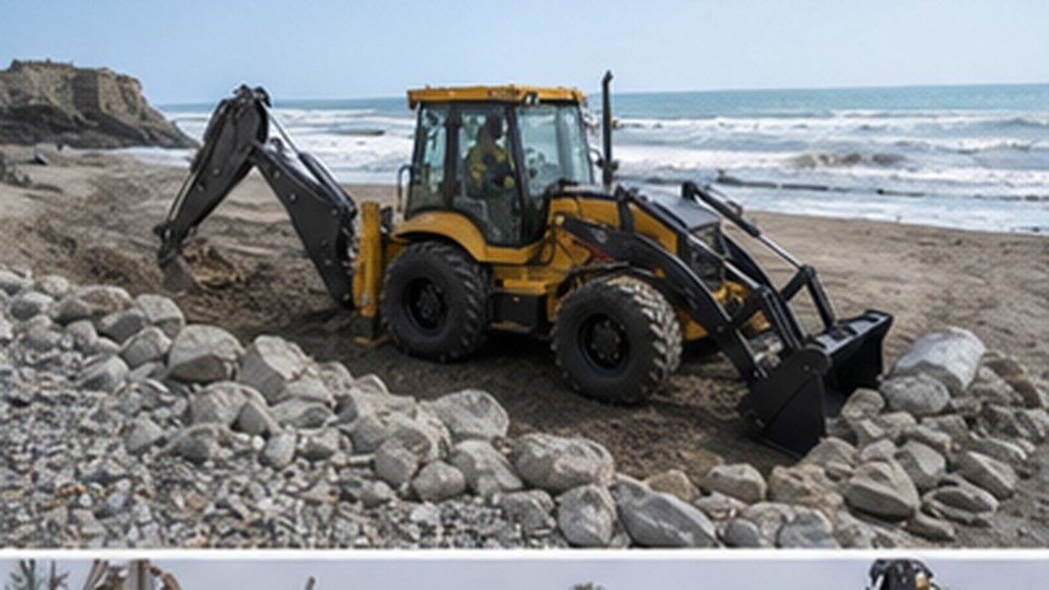 Can a Backhoe Loader Run a Hydraulic Breaker Without Overheating? - backhoe loader 1