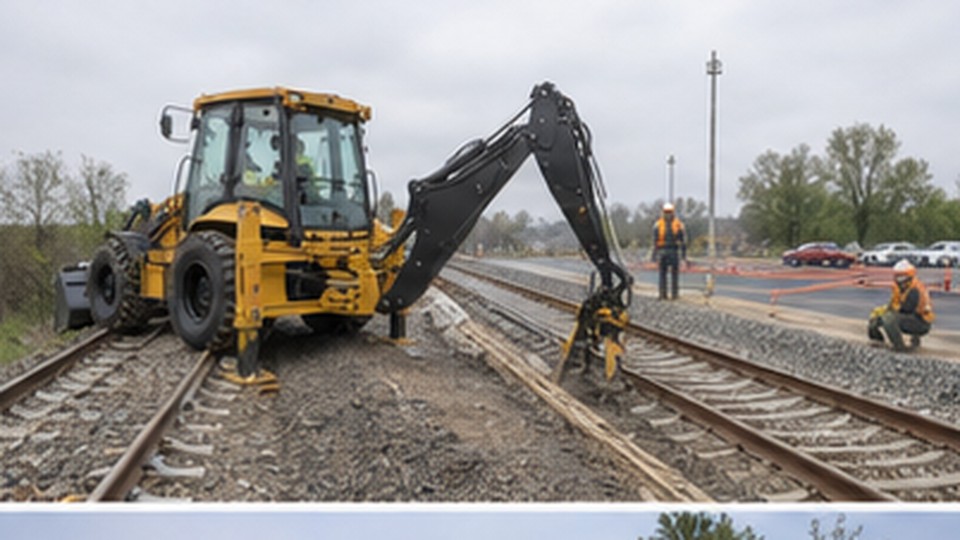 Can a Backhoe Loader Run a Hydraulic Breaker Without Overheating? - backhoe loader 2