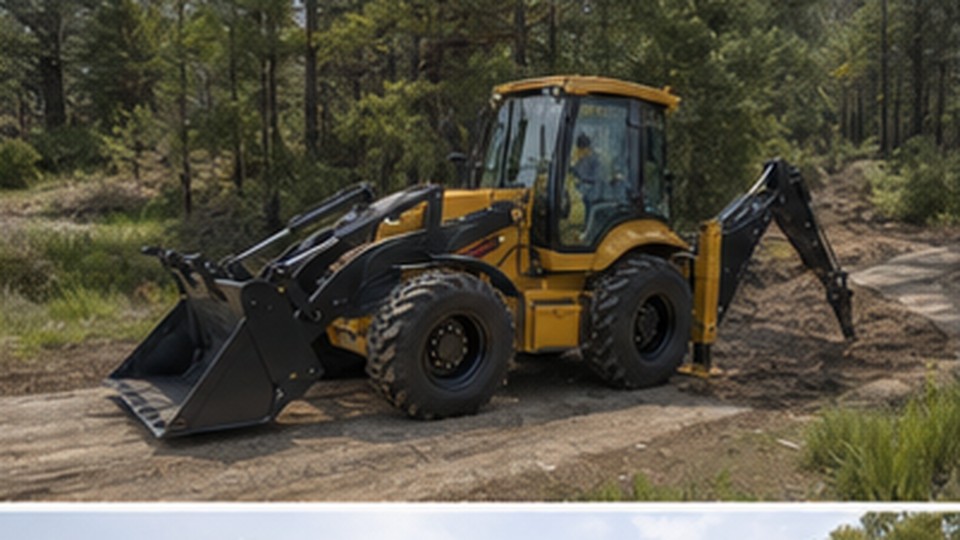 Can a Backhoe Loader Run a Hydraulic Breaker Without Overheating? - backhoe loader 3