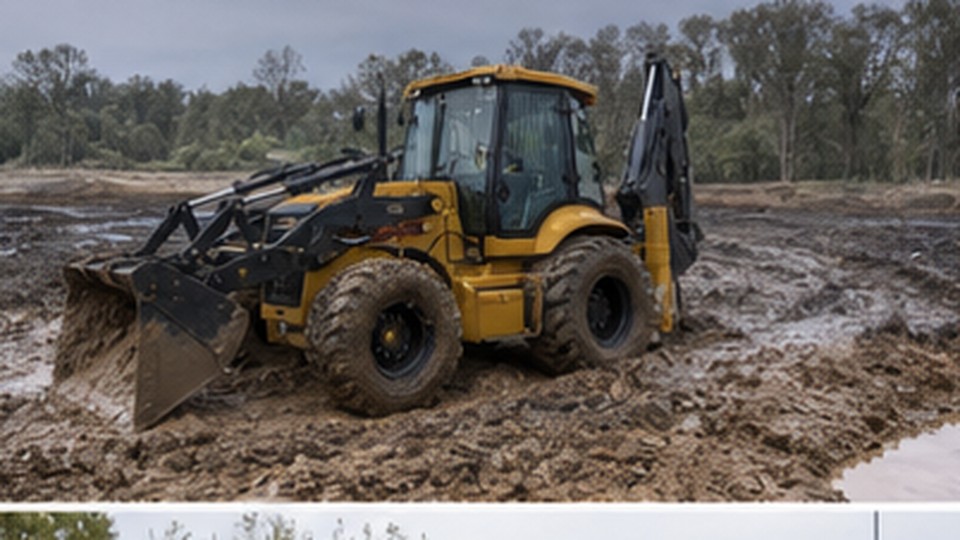 Can a Backhoe Loader Run a Hydraulic Breaker Without Overheating? - backhoe loader 4