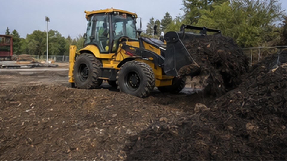 Backhoe Loader Transport Case: Matching Machine Dimensions to a Low-Bed Trailer - backhoe loader 2