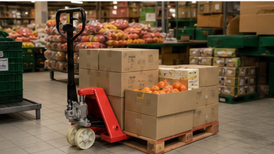 Nylon or Polyurethane Wheels: Which Hand Pallet Truck Rolls More Easily? - manual pallet truck 1