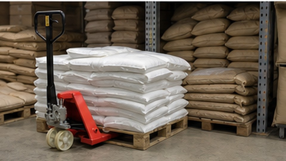 Nylon or Polyurethane Wheels: Which Hand Pallet Truck Rolls More Easily? - manual pallet truck 2