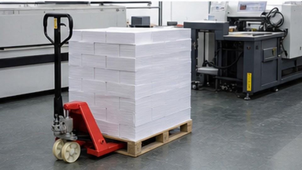 Nylon or Polyurethane Wheels: Which Hand Pallet Truck Rolls More Easily? - manual pallet truck 3