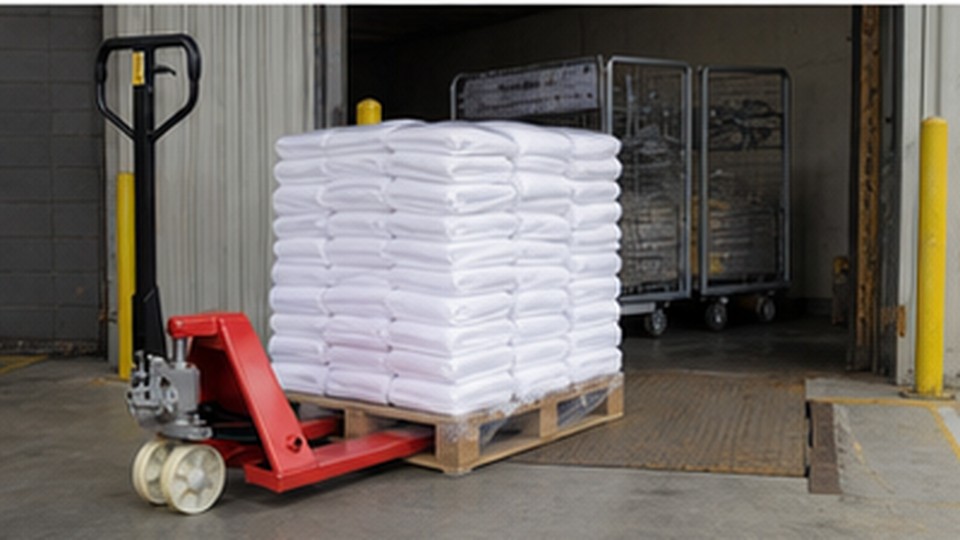 Nylon or Polyurethane Wheels: Which Hand Pallet Truck Rolls More Easily? - manual pallet truck 4