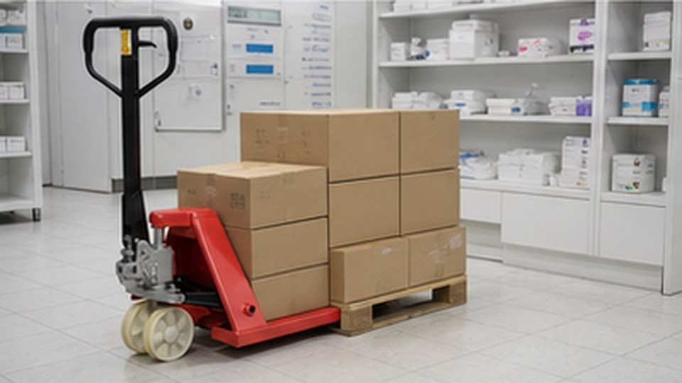 What Fork Length and Width Fit Your Pallets on a Manual Pallet Truck? - manual pallet truck 1