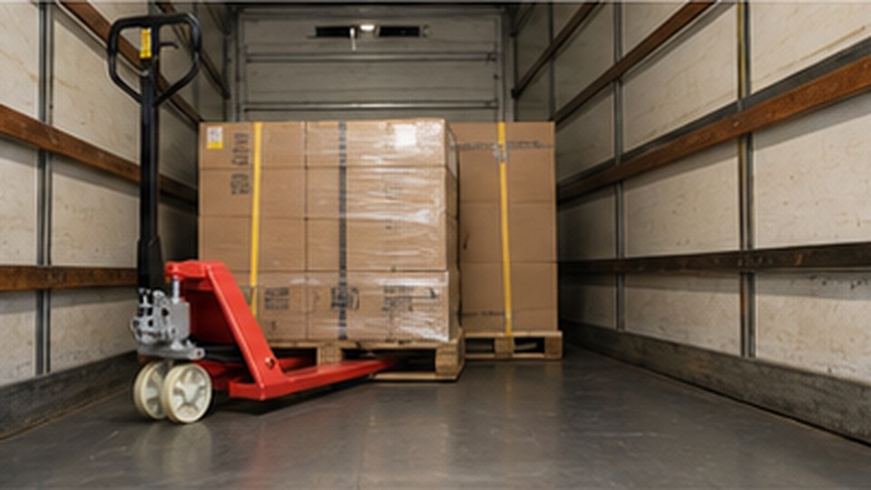 What Fork Length and Width Fit Your Pallets on a Manual Pallet Truck? - manual pallet truck 3