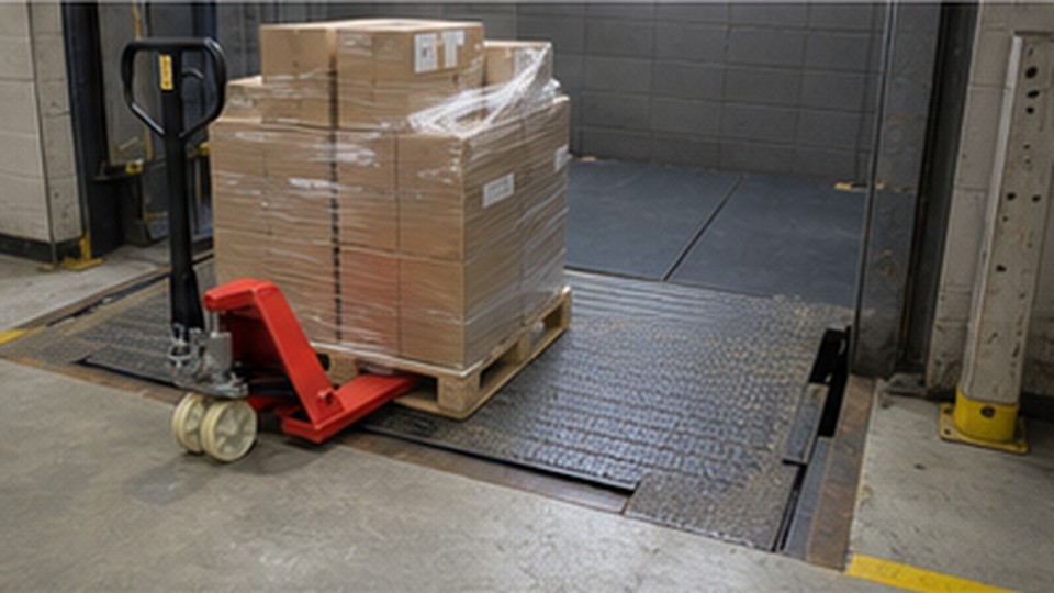 What Fork Length and Width Fit Your Pallets on a Manual Pallet Truck? - manual pallet truck 4
