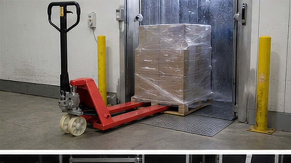 Hand Pallet Truck Case: Moving Loads Across Dock Plates and Floor Joints - manual pallet truck 1