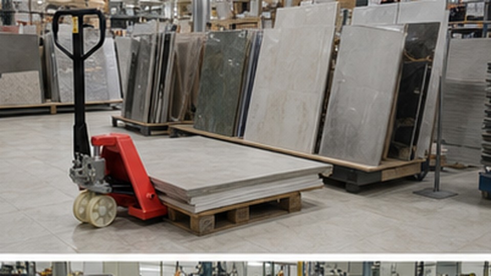 Hand Pallet Truck Case: Moving Loads Across Dock Plates and Floor Joints - manual pallet truck 2