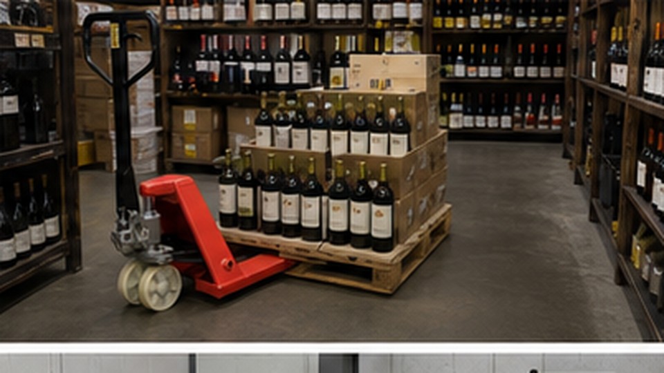 Hand Pallet Truck Case: Moving Loads Across Dock Plates and Floor Joints - manual pallet truck 3