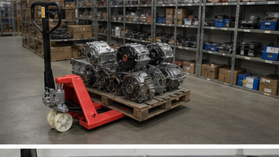 Hand Pallet Truck Case: Moving Loads Across Dock Plates and Floor Joints - manual pallet truck 4