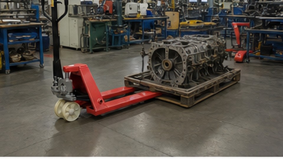 Why Will a Manual Pallet Jack Not Lift? Pump and Valve Checks for Buyers - manual pallet truck 2