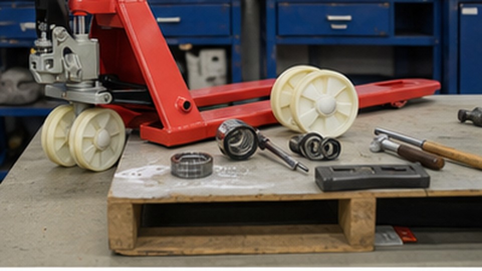 Why Will a Manual Pallet Jack Not Lift? Pump and Valve Checks for Buyers - manual pallet truck 4