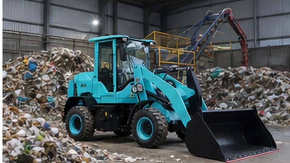 What Should Buyers Check in a Lithium Wheel Loader Battery Warranty? - lithium electric wheel loader 1