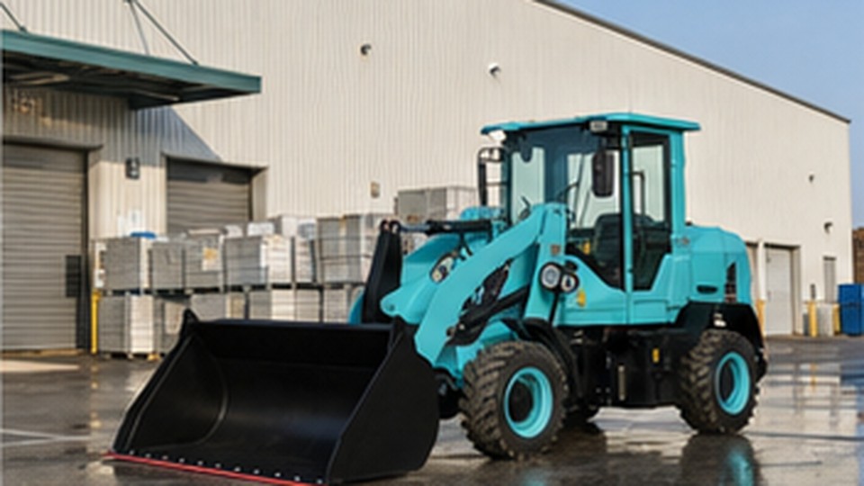 What Should Buyers Check in a Lithium Wheel Loader Battery Warranty? - lithium electric wheel loader 2