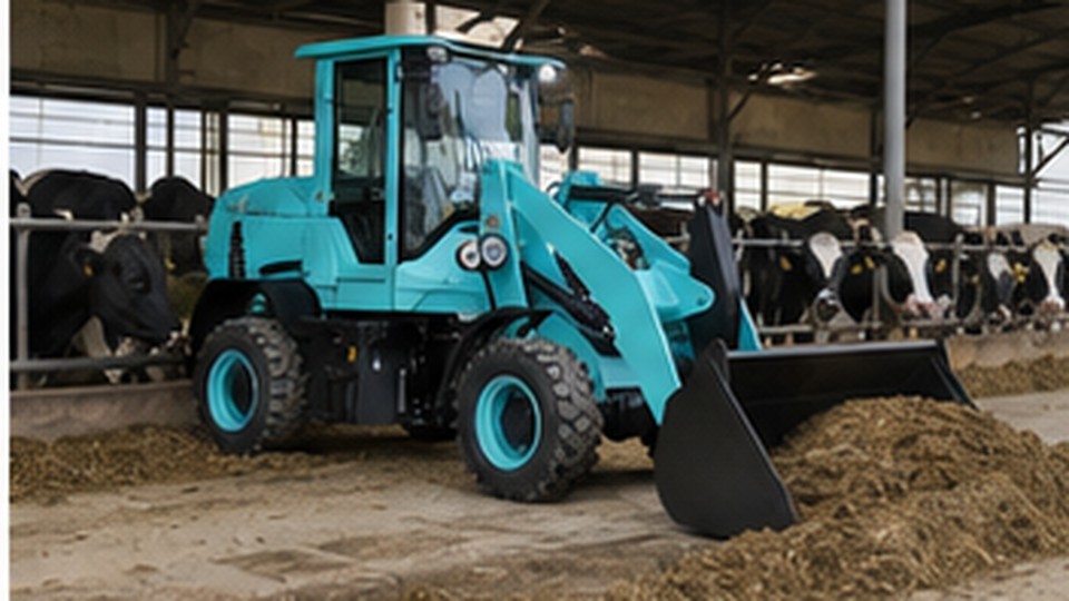 How Do You Plan Charging Infrastructure for an Electric Wheel Loader? - lithium electric wheel loader 1