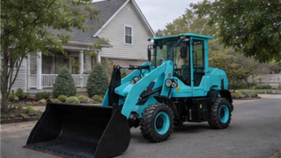 How Do You Plan Charging Infrastructure for an Electric Wheel Loader? - lithium electric wheel loader 2