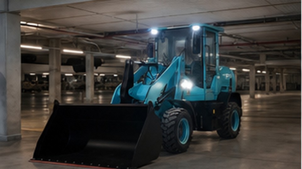 How Do You Plan Charging Infrastructure for an Electric Wheel Loader? - lithium electric wheel loader 3