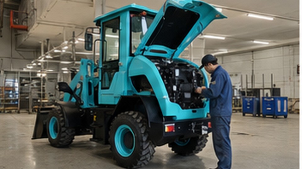 How Do You Plan Charging Infrastructure for an Electric Wheel Loader? - lithium electric wheel loader 4