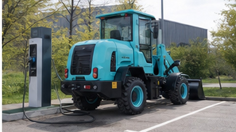Can a Lithium Electric Loader Work Safely in Rain and Wet Yards? - lithium electric wheel loader 1