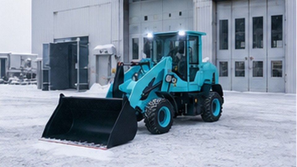 Can a Lithium Electric Loader Work Safely in Rain and Wet Yards? - lithium electric wheel loader 3