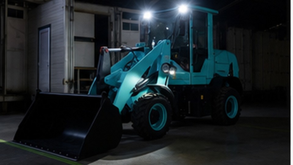 Can a Lithium Electric Loader Work Safely in Rain and Wet Yards? - lithium electric wheel loader 4