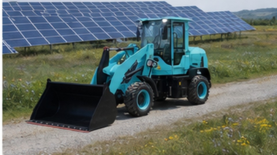 Electric Loader Case: Reducing Noise and Idle Time at a Municipal Depot - lithium electric wheel loader 1