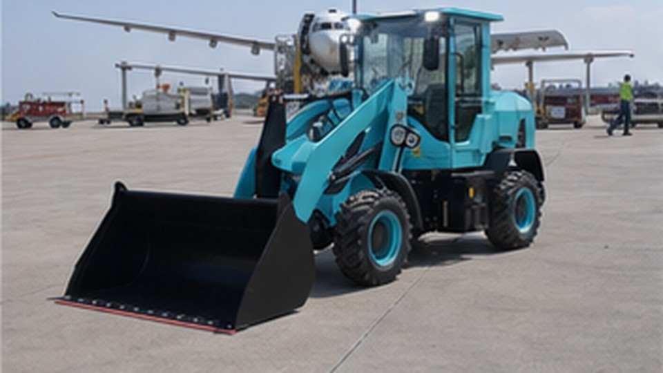 Electric Loader Case: Reducing Noise and Idle Time at a Municipal Depot - lithium electric wheel loader 2