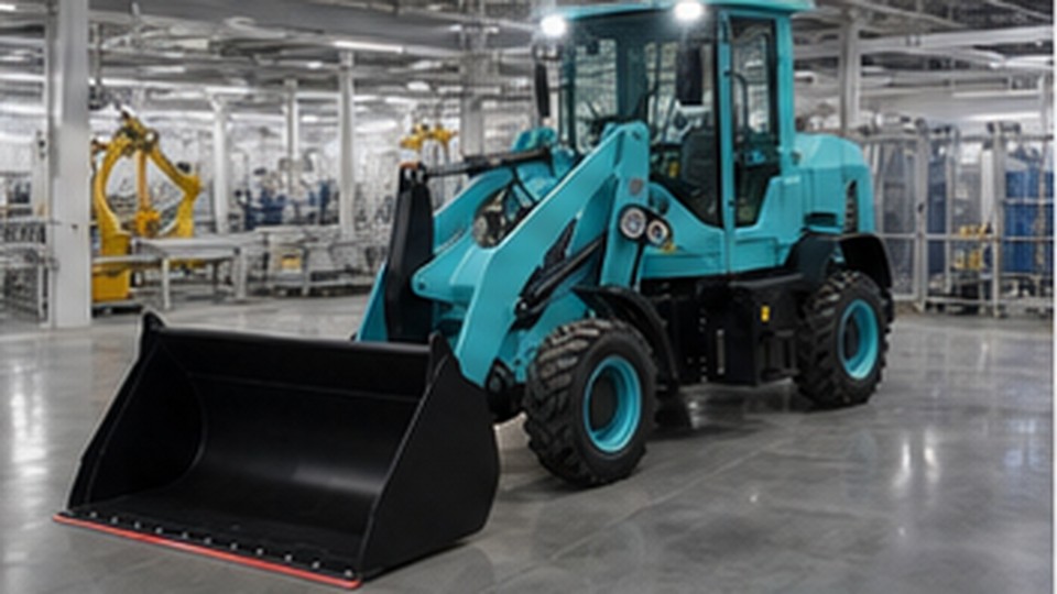 Electric Loader Case: Reducing Noise and Idle Time at a Municipal Depot - lithium electric wheel loader 3