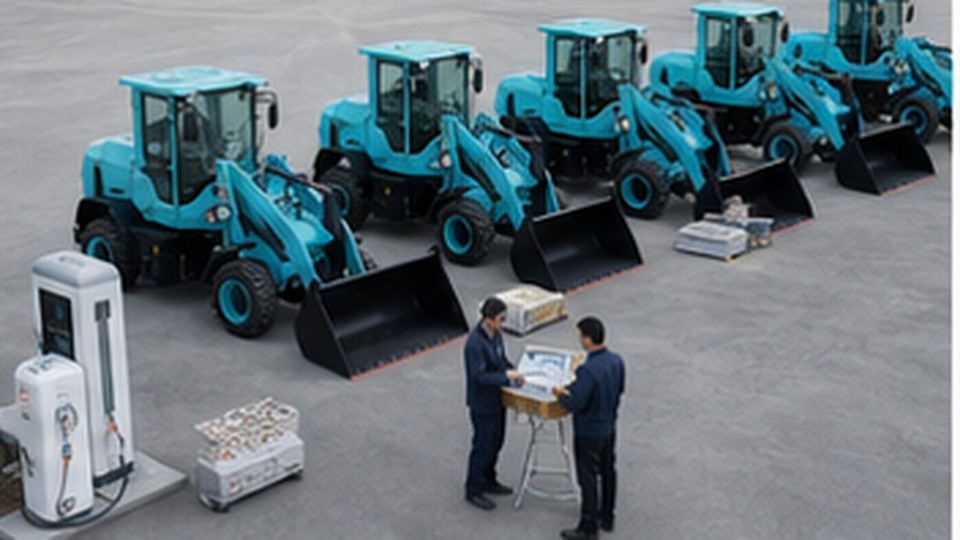 Electric Loader Case: Reducing Noise and Idle Time at a Municipal Depot - lithium electric wheel loader 4