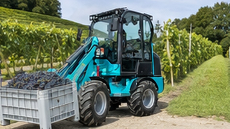 How Much Hydraulic Flow Does a Euro Compact Loader Need for Attachments? - Euro-style compact loader 1