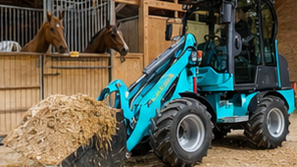 How Much Hydraulic Flow Does a Euro Compact Loader Need for Attachments? - Euro-style compact loader 2