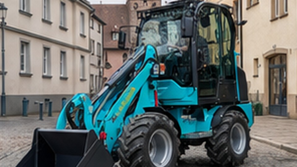 How Much Hydraulic Flow Does a Euro Compact Loader Need for Attachments? - Euro-style compact loader 3