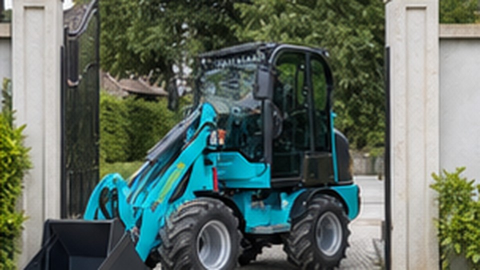 How Much Hydraulic Flow Does a Euro Compact Loader Need for Attachments? - Euro-style compact loader 4