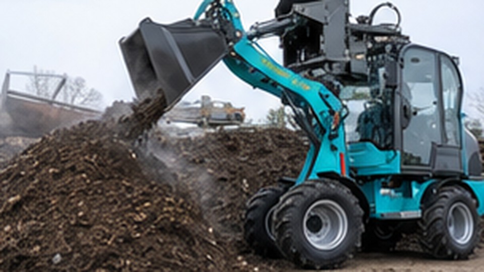 How Does Articulated Steering Affect Stability on a Euro Mini Loader? - Euro-style compact loader 1
