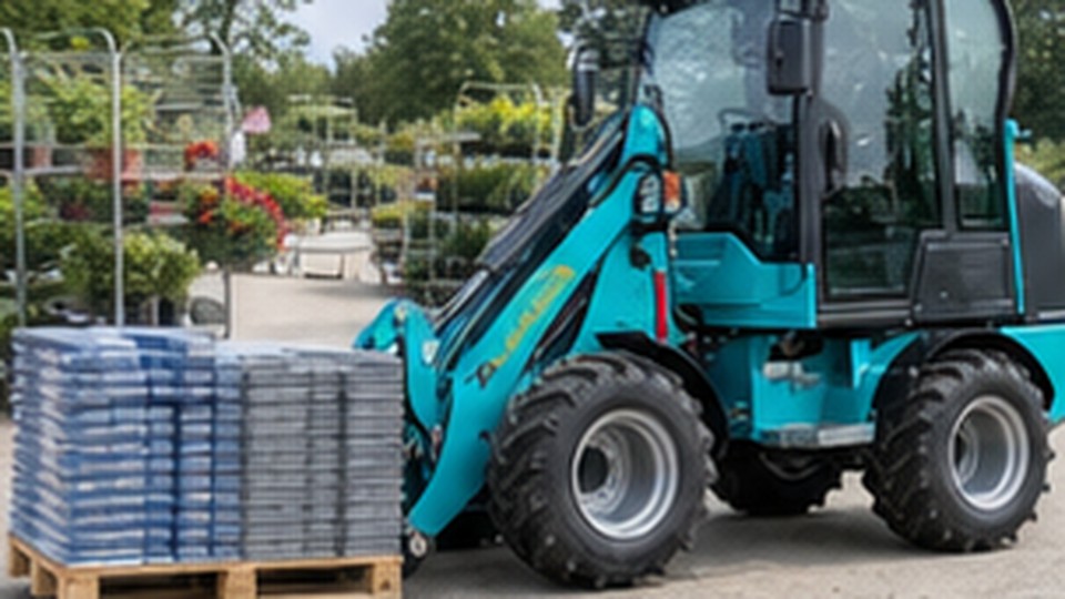 How Does Articulated Steering Affect Stability on a Euro Mini Loader? - Euro-style compact loader 2